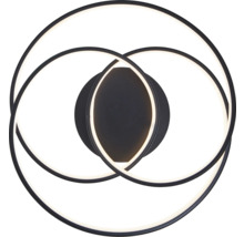 Lumină de perete LED rotundă cu design modern