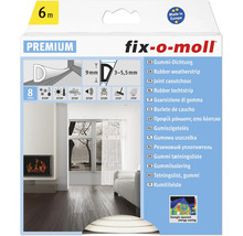 Garnitură de cauciuc Fix-o-moll, lungime de șase metri