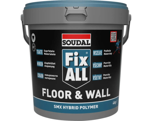 Adeziv SOUDAL Fix Floor & Wall 4 kg-0