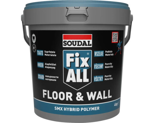 Adeziv SOUDAL Fix Floor & Wall 4 kg Adeziv SOUDAL Fix Floor & Wall 4 kg
