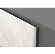 Profil pentru faianță, pentru montaj pe perete