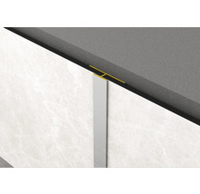 Profil pentru faianță din aluminiu pentru îmbinarea peretelui și a podelei