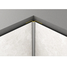 Colț interior cu șină pentru faianță