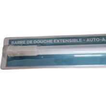 Bară de duș extensibilă în ambalaj