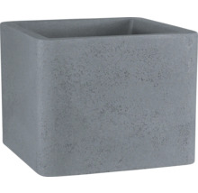 Jardiniere pătrată din beton