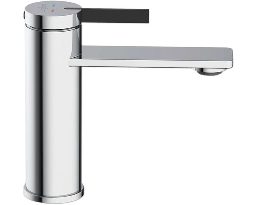 Baterie lavoar din metal, cromată