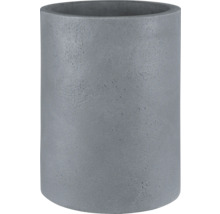Ghiveci rotund din beton