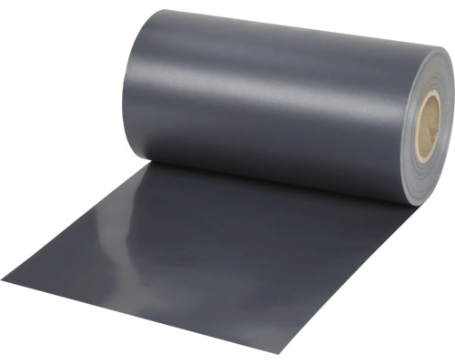 Bandă de opacizare Konsta 205 x 24 cm antracit Rola folie PVC