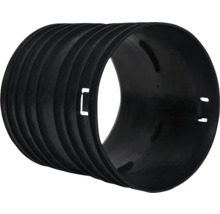 Tub de drenaj din plastic negru