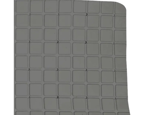 Covoraș gri cu model pătrat