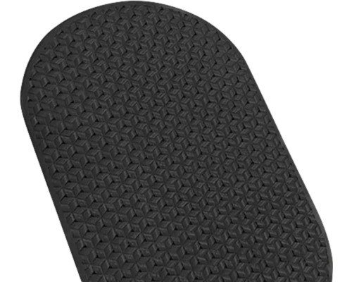 Covor antiderapant cadă duș PVC 69x39 cm negru | HORNBACH