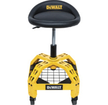 Scaun de atelier cu role și logo DeWalt