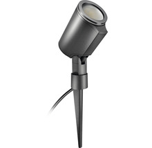 Proiector spot Spot Garden GU10 1x7,86W, bec LED inclus, pentru exterior IP44, antracit