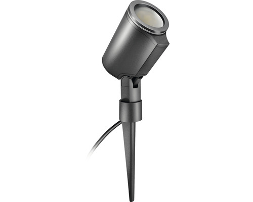 Proiector spot Spot Garden GU10 1x7,86W, bec LED inclus, pentru exterior IP44, antracit