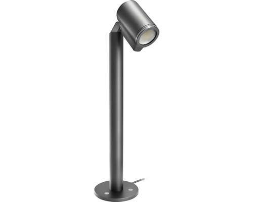 Stâlp pitic Spot Way GU10 1x7,86W, 57,2 cm, bec LED inclus, pentru exterior IP44, antracit