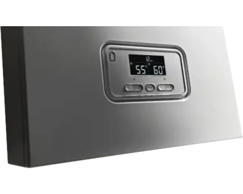 Centrală termică cu afișaj digital