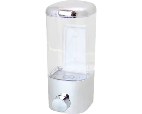 Dispenser/Dozator săpun lichid, 400 ml, plastic ABS alb