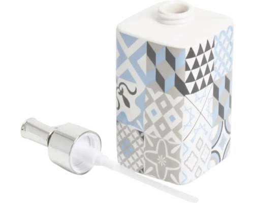 Dozator de săpun cu model geometric și pompă