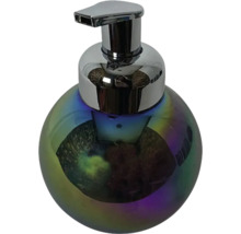 Dozator de săpun ceramic cu pompă cromată