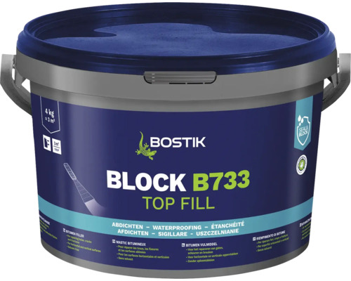 Masă de șpaclu bituminoasă Bostik Block B733