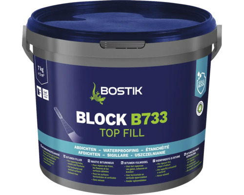 Masă de spaclu bitominoasă Bostik Block B733 7 litri