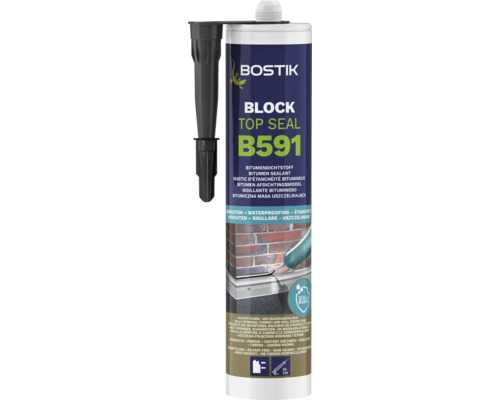 Sigilant bituminos Bostik Block B591 300 ml