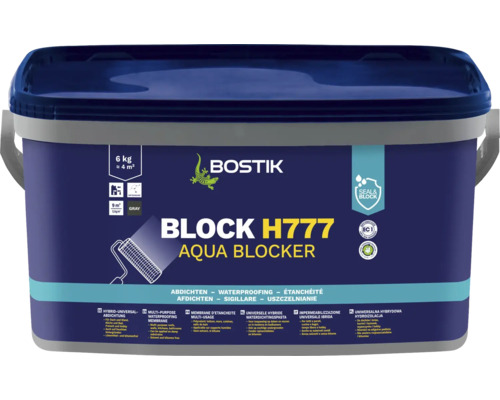 Etanșeizant Bostik Aqua Blocker H777 6 kg pentru hidroizolație universală