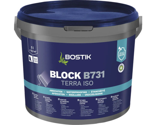 Hidroizolație fundație Bostik B731 5 litri