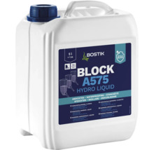 Bostik Block A575 Hydro Liquid în recipient de cinci litri pentru hidroizolație
