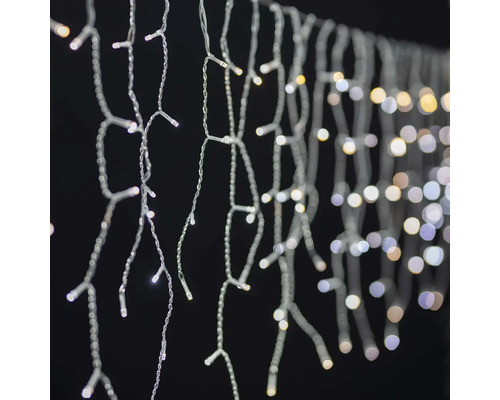 Ghirlandă luminoasă cu LED-uri pentru interior și exterior