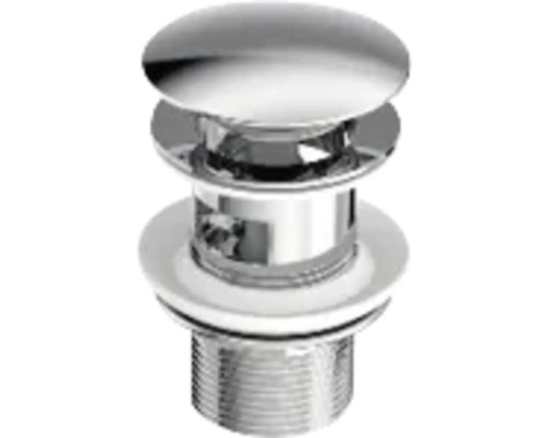 Ventil Jungborn push-open 1 1/4", pentru lavoar OMEGA, LAMBDA și IOTA, crom