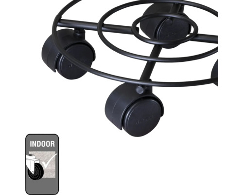 Suport cu rotile pentru utilizare în interior