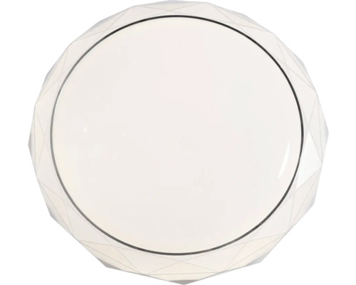 Plafonieră rotundă cu model geometric