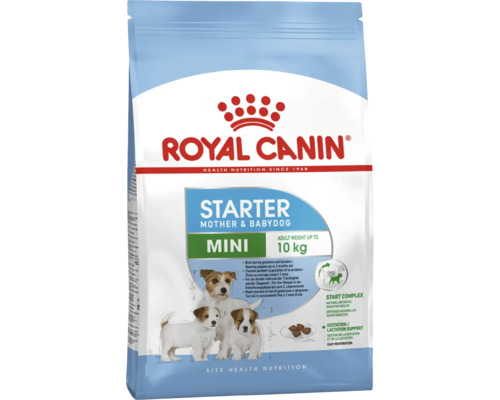 Hrană uscată pentru câini Royal Canin Mini Starter Mother & Babydog 4 kg