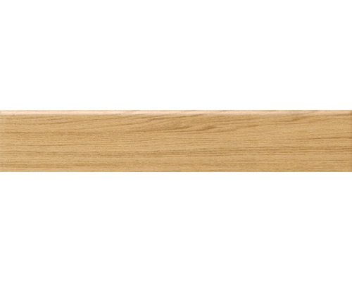 Bordură ceramică Rodapie Drobo Roble 8x45 cm Placă decorativă din lemn