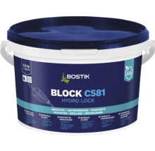 Bostik Block C581 Hydro Lock șlam de foraj într-o găleată de 2,5 kilograme