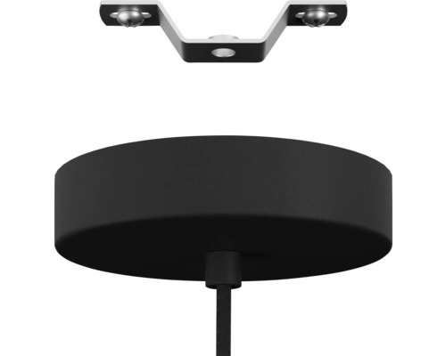 Fixare de tavan și baldachin pentru o lustră