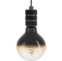 Bec decorativ cu filament vizibil și dulie