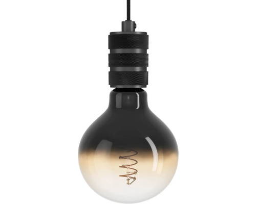 Bec decorativ cu filament vizibil și dulie