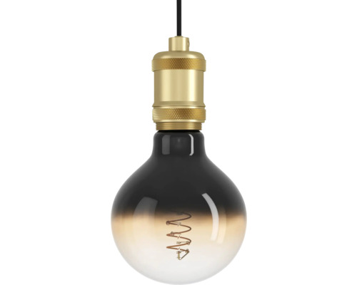 Lumină suspendată decorativă cu filament și dulie