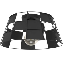 Lumină de plafon cu abajur geometric și bec