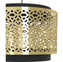 Lumină suspendată cu model geometric
