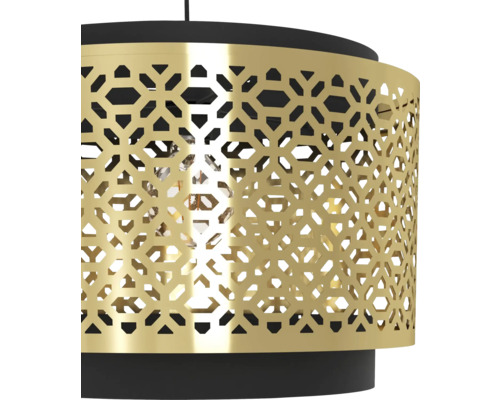 Lumină suspendată cu model geometric