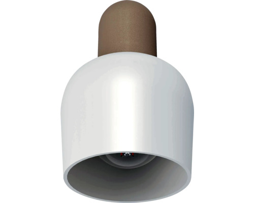 Lumină de plafon cu abajur