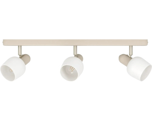 Lumină de tavan cu trei spoturi