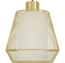 Lampa suspendată cu plasă de sârmă
