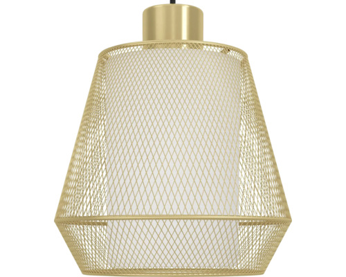 Lampa suspendată cu plasă de sârmă