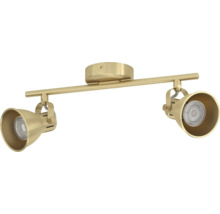 Lumină de plafon cu două reflectoare