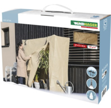 Folia de protecție Windhager Easy Up XXL pentru protejarea plantelor pe timp de iarnă