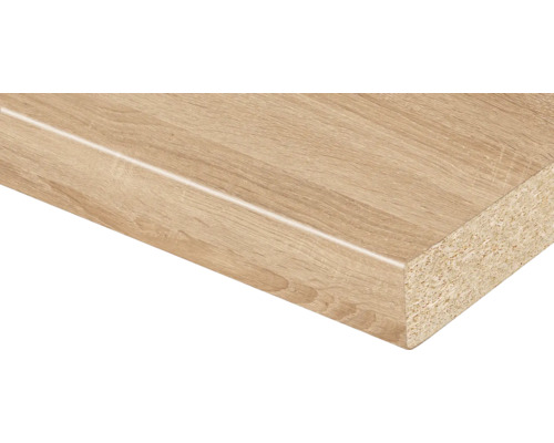 Blat bucătărie Sonoma stejar 4100x900x38 mm Placă de lemn cu granulație